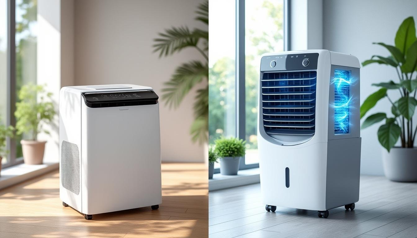découvrez les différences clés entre un climatiseur mobile et un rafraîchisseur d'air. apprenez à choisir l'appareil qui convient le mieux à vos besoins en matière de confort thermique et d'efficacité énergétique.