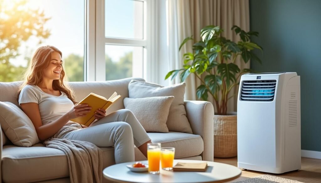 découvrez les nombreux avantages d'un climatiseur mobile au quotidien : confort thermique, flexibilité d'installation, économies d'énergie et mobilité. transformez votre espace de vie en un havre de fraîcheur tout en apprenant à choisir le modèle idéal pour vos besoins.
