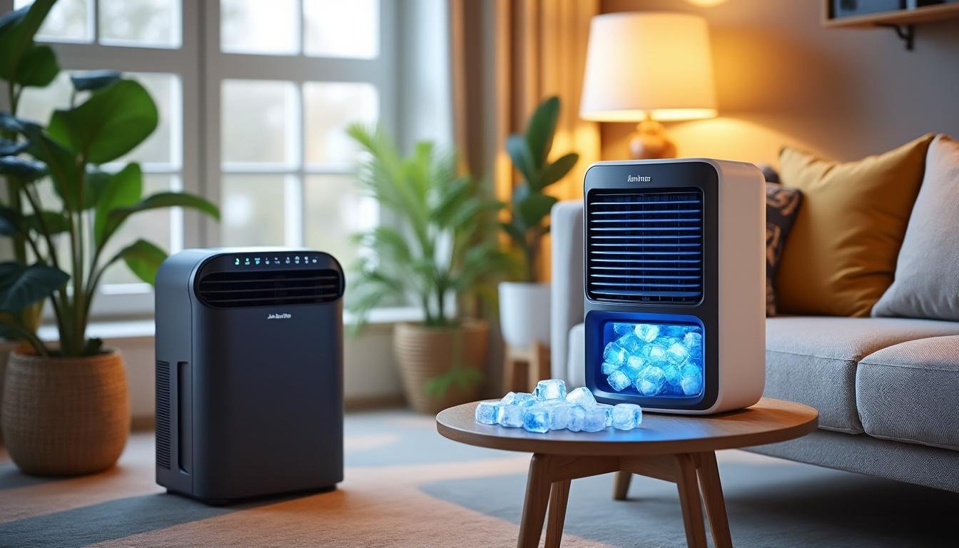 découvrez les distinctions essentielles entre un climatiseur mobile et un rafraîchisseur d'air. cet article vous guide à travers leurs fonctionnalités, avantages et inconvénients pour vous aider à faire le meilleur choix en fonction de vos besoins de confort thermique.