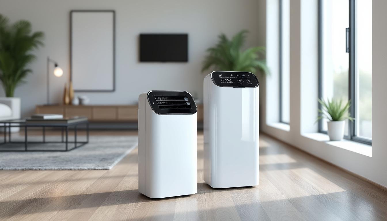 découvrez notre sélection de climatiseurs mobiles spécialement conçus pour rafraîchir les grandes pièces. performants et pratiques, ces appareils allient confort et efficacité pour vous permettre de profiter d'un air frais tout l'été.