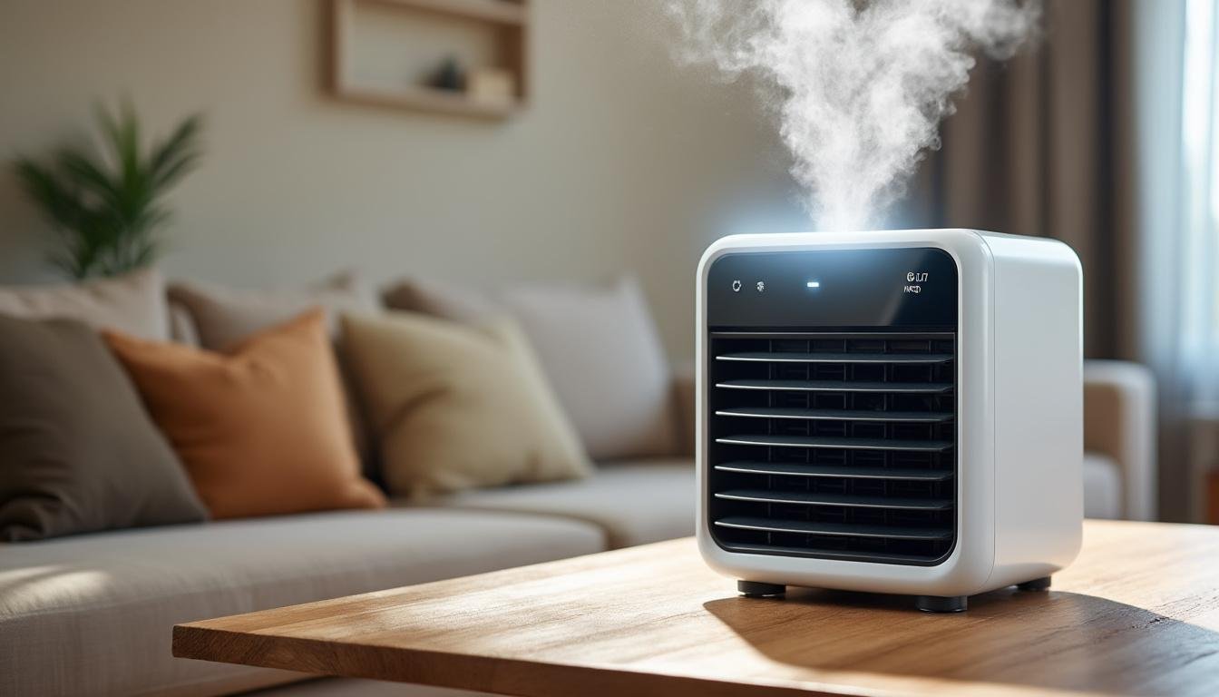 découvrez le fonctionnement d'un climatiseur mobile sans évacuation, une solution pratique pour rafraîchir votre intérieur sans installation complexe. apprenez comment cet appareil innovant utilise le principe de l'évaporation pour abaisser la température ambiante tout en offrant confort et efficacité énergétique.