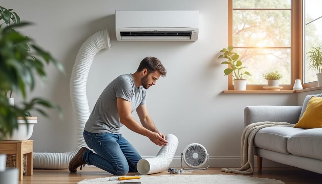 découvrez comment raccorder votre climatiseur sans kit d’évacuation grâce à nos astuces pratiques et solutions innovantes. assurez un confort optimal dans votre intérieur tout en évitant les complications de l'installation traditionnelle.