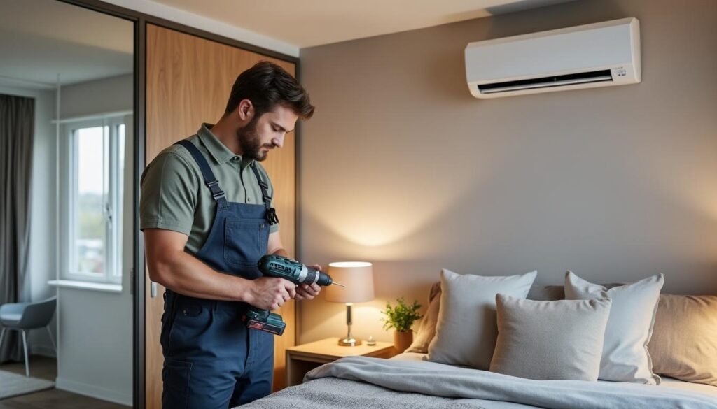 découvrez comment installer un climatiseur dans une chambre sans fenêtre pour garantir un confort optimal. ce guide pratique vous aide à choisir le bon équipement, à comprendre les étapes d'installation et à maximiser l'efficacité de votre système de climatisation, même dans les espaces les plus exigus.