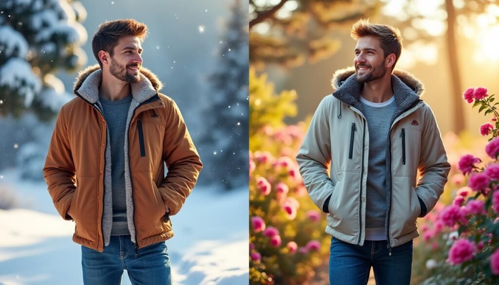 découvrez les modèles réversibles qui vous garantissent chaleur en hiver et fraîcheur en été. alliez style et confort tout au long de l'année grâce à des vêtements innovants et adaptables pour répondre à toutes vos envies saisonnières.