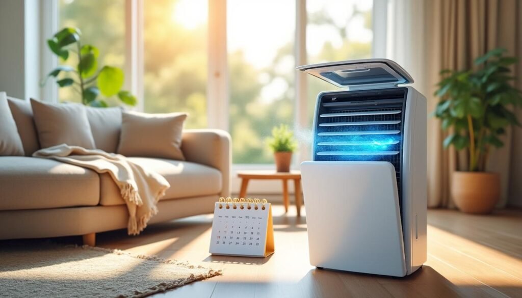 découvrez à quelle fréquence il est recommandé d'entretenir un climatiseur mobile pour garantir son bon fonctionnement, maximiser ses performances et prolonger sa durée de vie.