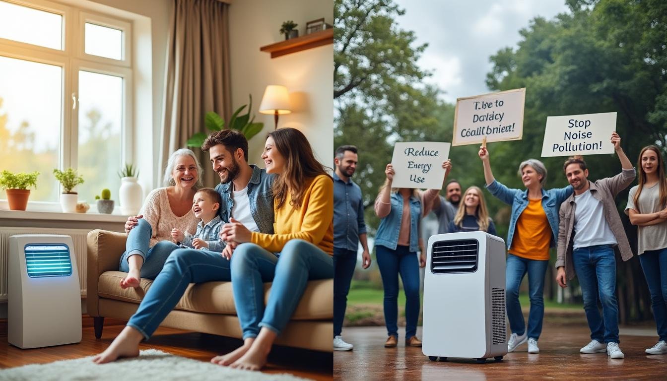 découvrez pourquoi le climatiseur mobile suscite tant de controverses. analyse des avantages et inconvénients, impact environnemental et efficacité énergétique : un débat incontournable pour le consommateur moderne.