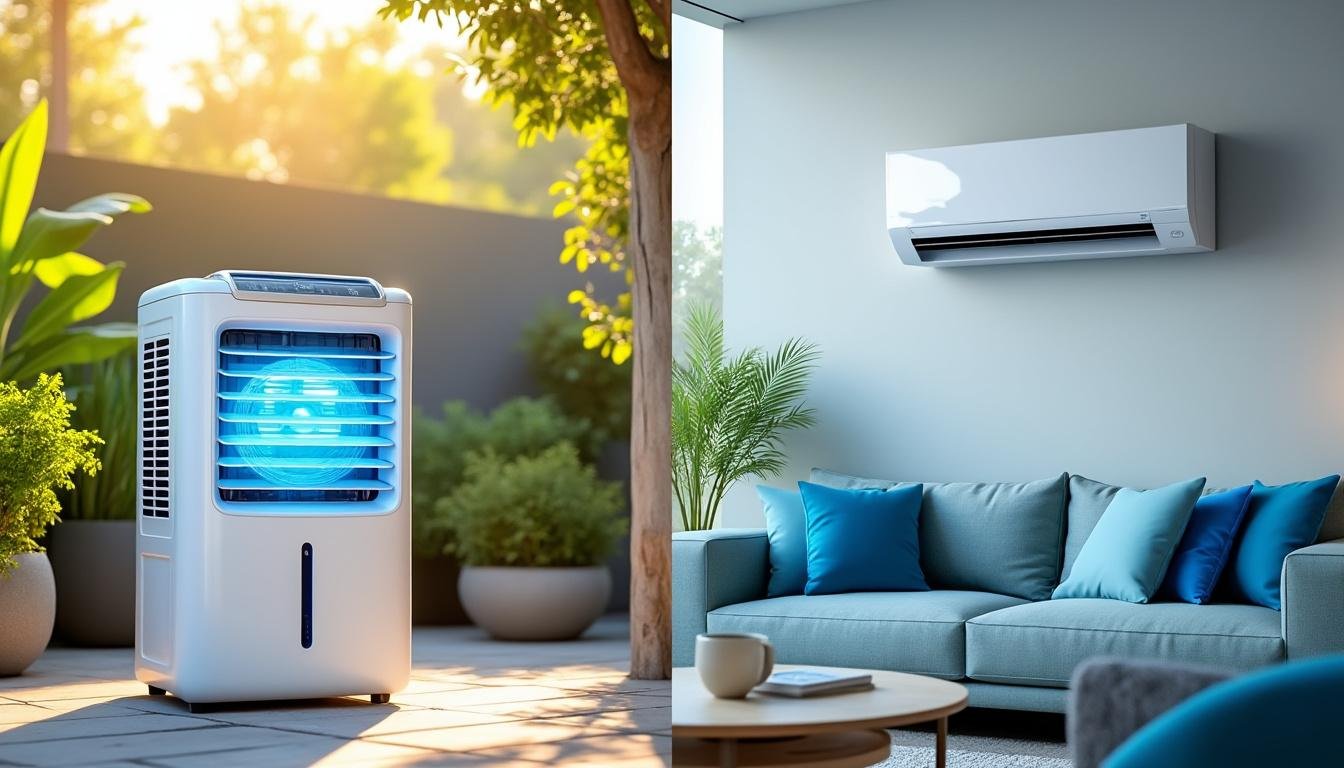 découvrez les différences essentielles entre un rafraîchisseur et un climatiseur pour faire le bon choix. apprenez comment chaque appareil fonctionne, leurs avantages et inconvénients, afin de garantir un confort optimal lors des chaudes journées d'été.