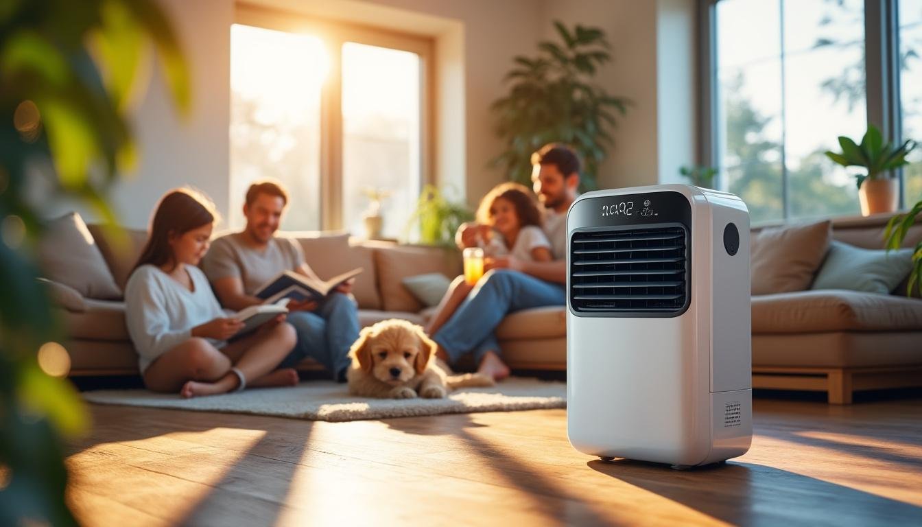 découvrez si l'utilisation d'un climatiseur mobile est bénéfique pour la santé, ses avantages, ses risques éventuels et les précautions à prendre pour un air sain à la maison.