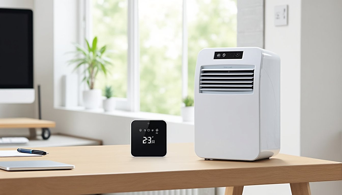 découvrez pourquoi l'utilisation d'un climatiseur mobile peut influencer le niveau d'humidité de votre intérieur et quels gestes adopter pour garantir un air sain et agréable chez vous.