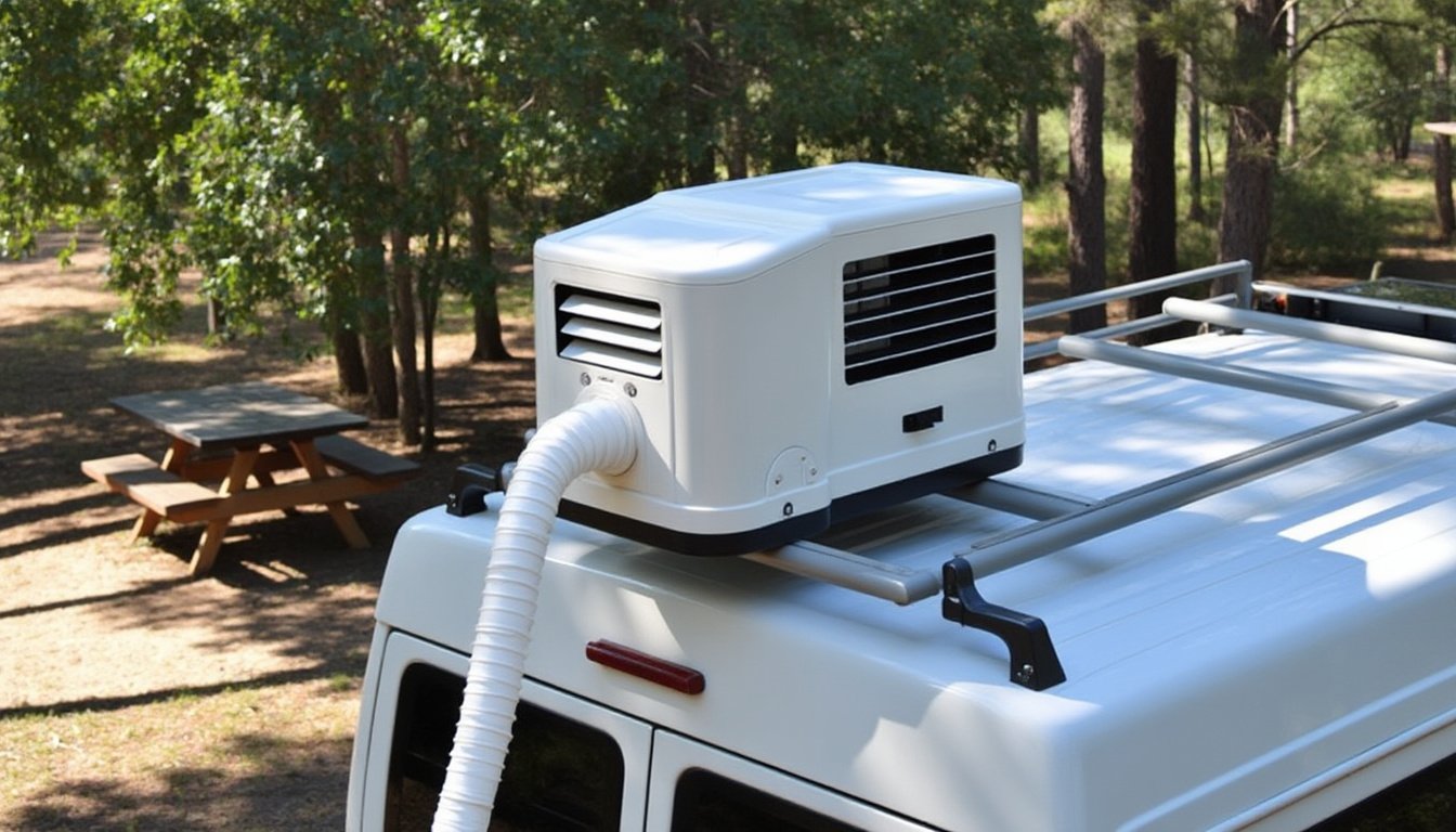 dĂ©couvrez comment choisir le climatiseur mobile idĂ©al pour votre camping-car : conseils, types dâappareils, avantages et critĂšres essentiels pour un voyage confortable en toute saison.