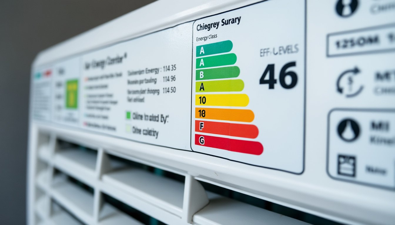 découvrez comment lire facilement une étiquette énergétique de climatiseur pour mieux comprendre les performances, la consommation d’énergie et choisir le modèle le plus économique et écologique.