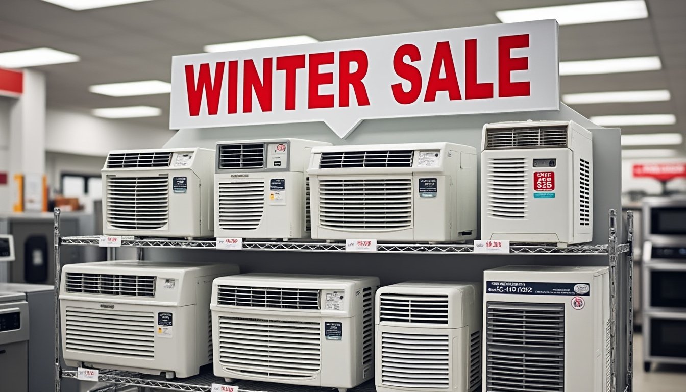 découvrez s'il est possible et avantageux d'acheter un climatiseur mobile en hiver, ainsi que les raisons et conseils pour profiter des meilleures offres hors saison.