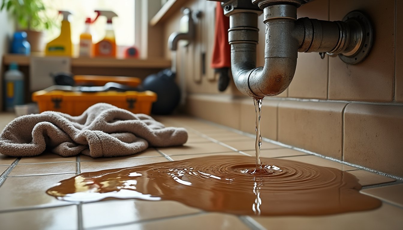 découvrez les étapes essentielles à suivre en cas de fuite d’eau dans votre logement : gestes d’urgence, solutions rapides et conseils pour limiter les dégâts avant l’intervention d’un professionnel.