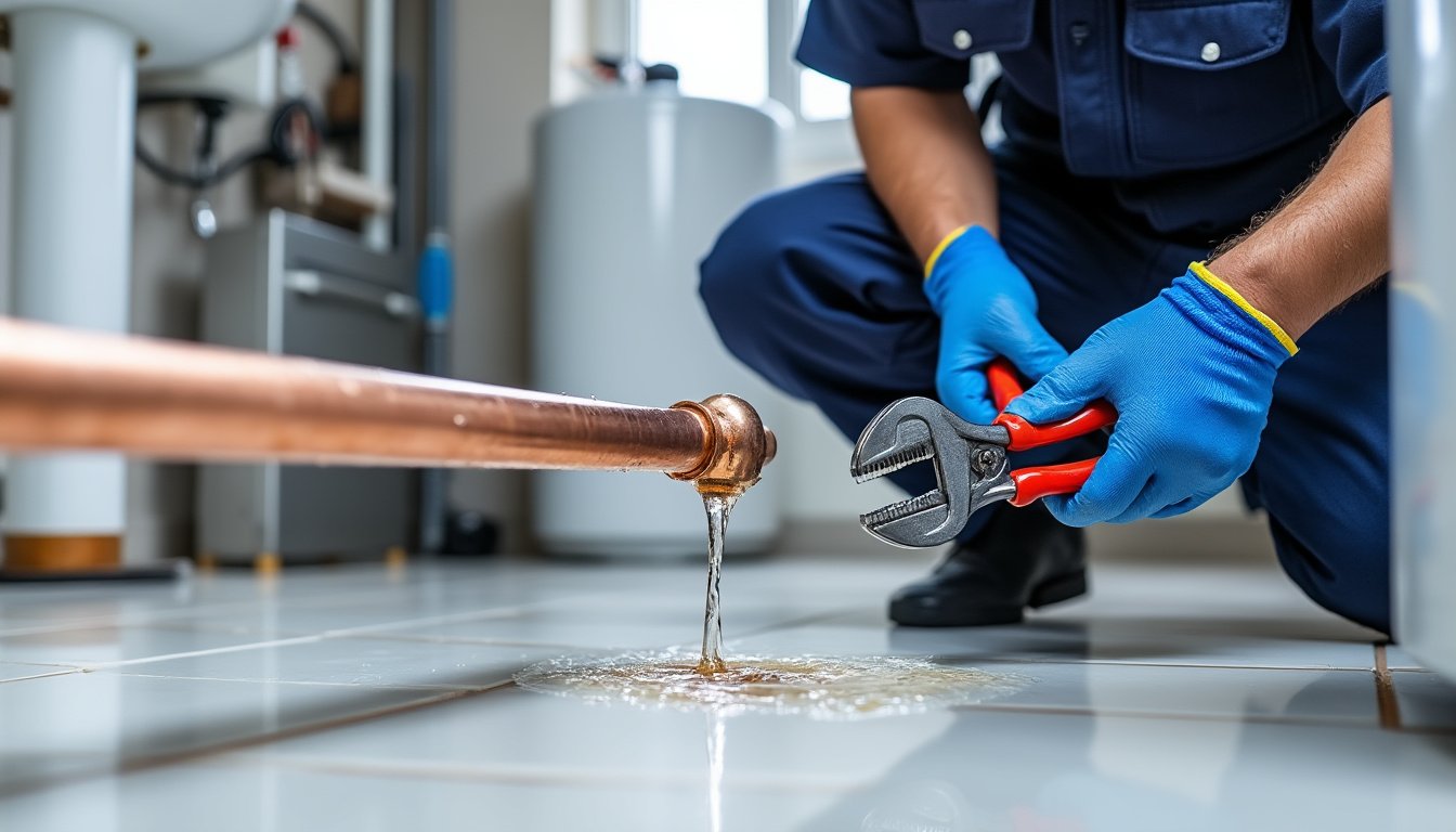 découvrez les étapes essentielles à suivre en cas de fuite d'eau chez vous : sécurité, premiers gestes, contact d’un professionnel et prévention des dégâts.
