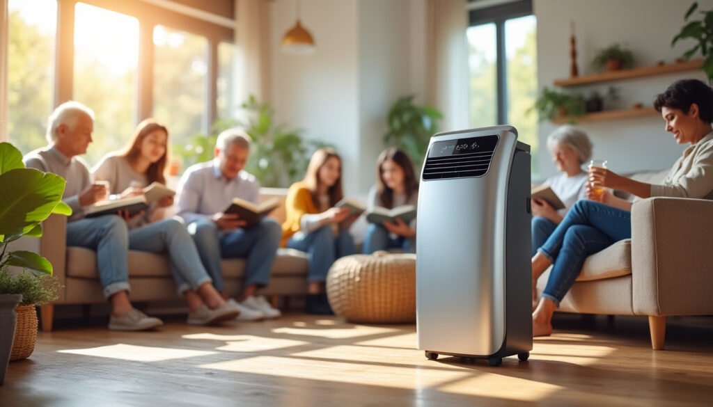 découvrez combien de temps un climatiseur mobile peut fonctionner efficacement, les facteurs qui influencent sa durée de vie et des conseils pour prolonger ses performances.