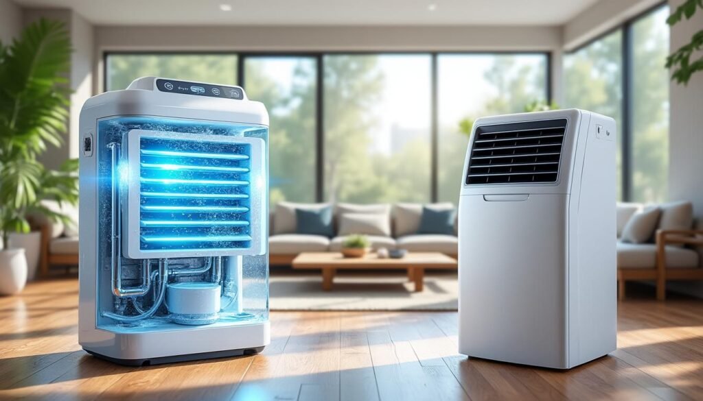 découvrez les différences entre un climatiseur à eau et un climatiseur à air. comprenez leur fonctionnement, avantages respectifs et critères pour choisir la solution la mieux adaptée à vos besoins en climatisation.