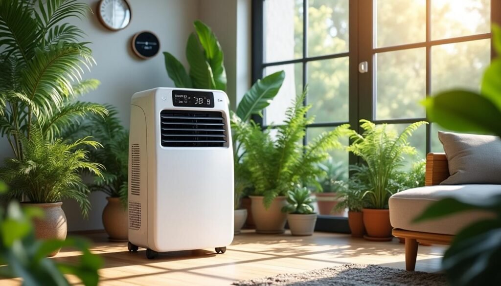 découvrez l'impact environnemental des climatiseurs mobiles : consommation d'énergie, émissions de gaz à effet de serre et conseils pour choisir un modèle plus écologique. informez-vous avant d'acheter !