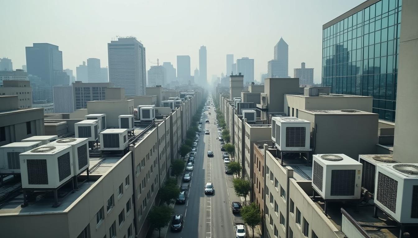 découvrez l'impact environnemental des climatiseurs mobiles : consommation d'énergie, émissions de gaz à effet de serre et solutions pour un usage plus responsable.
