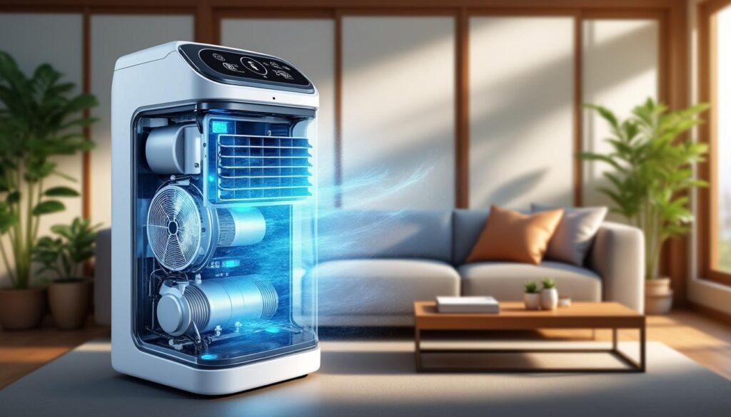 découvrez comment fonctionne un climatiseur mobile : principes de base, éléments clés, avantages et conseils pour mieux rafraîchir votre intérieur durant l’été.