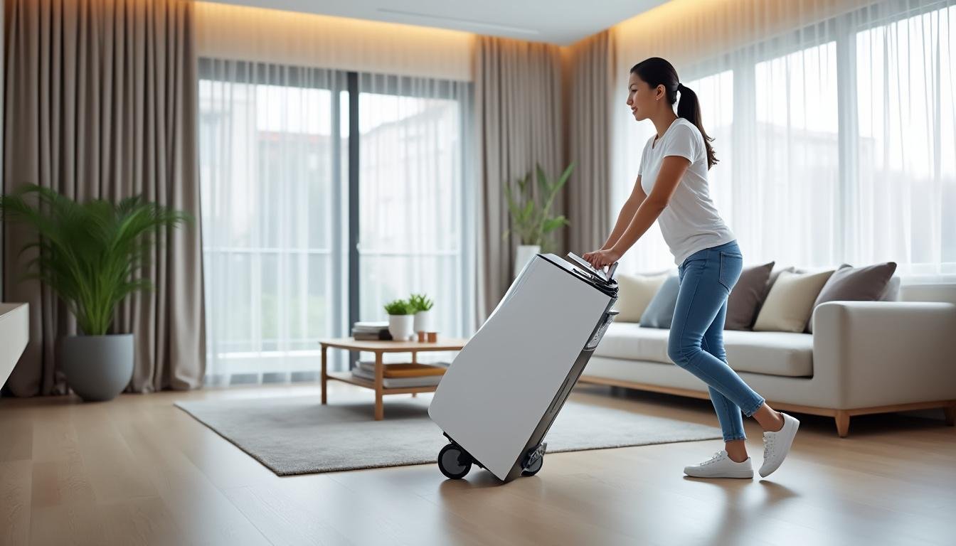 découvrez comment fonctionne un climatiseur mobile : principe de refroidissement, déshumidification et conseils d’utilisation pour rafraîchir efficacement votre intérieur.