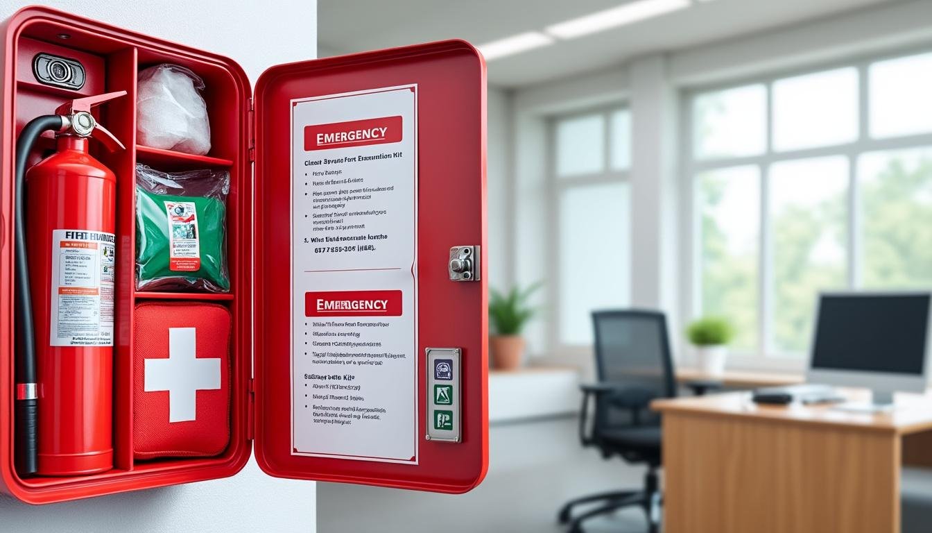 découvrez si le kit d’évacuation est obligatoire, dans quels cas il l’est, et quels sont les équipements requis pour garantir votre sécurité en cas d’urgence.