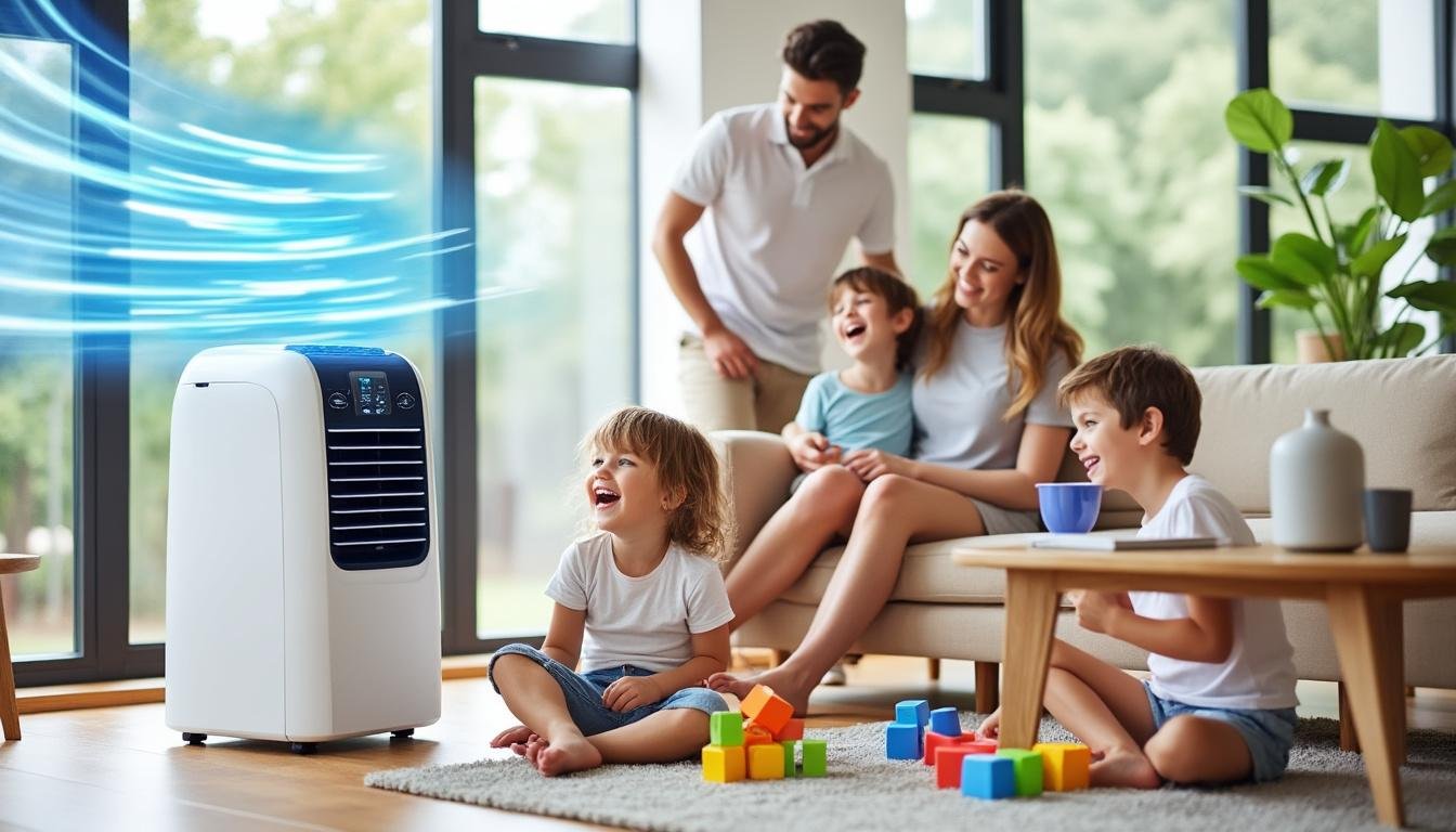 découvrez les clims mobiles préférées des familles : efficaces, silencieuses et faciles à déplacer pour un confort optimal à la maison. trouvez le modèle idéal pour rafraîchir chaque pièce selon vos besoins !