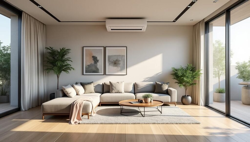 découvrez s'il est possible d'installer un climatiseur mobile au plafond, les avantages, inconvénients et précautions à prendre pour optimiser le rafraîchissement de votre intérieur en toute sécurité.