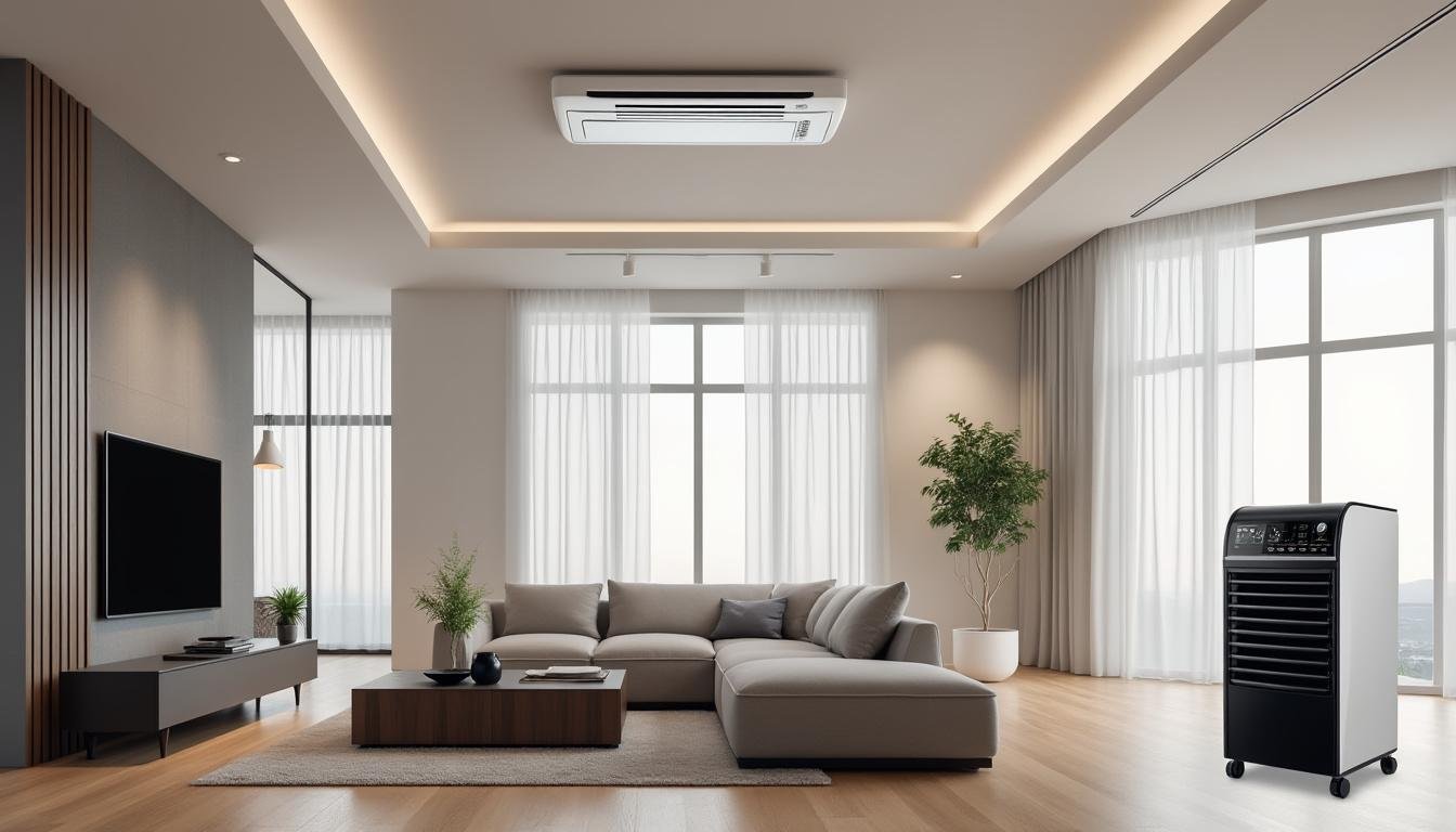 découvrez s'il est possible d'installer un climatiseur mobile au plafond, les solutions alternatives et les précautions à prendre pour une utilisation efficace et sécurisée de votre appareil.