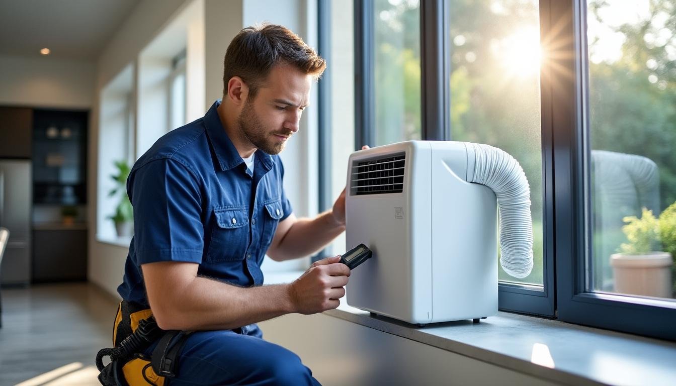découvrez s'il est possible d'installer un climatiseur mobile au plafond, les solutions alternatives et les conseils pour optimiser la climatisation de votre intérieur en toute sécurité.