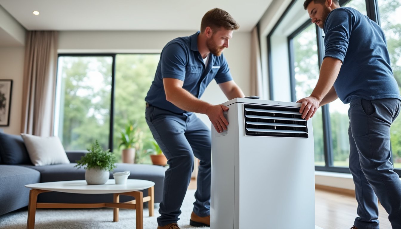 découvrez s’il est possible de louer un climatiseur mobile, les avantages de cette solution, les modalités de location et les conseils pour choisir l’appareil adapté à vos besoins.