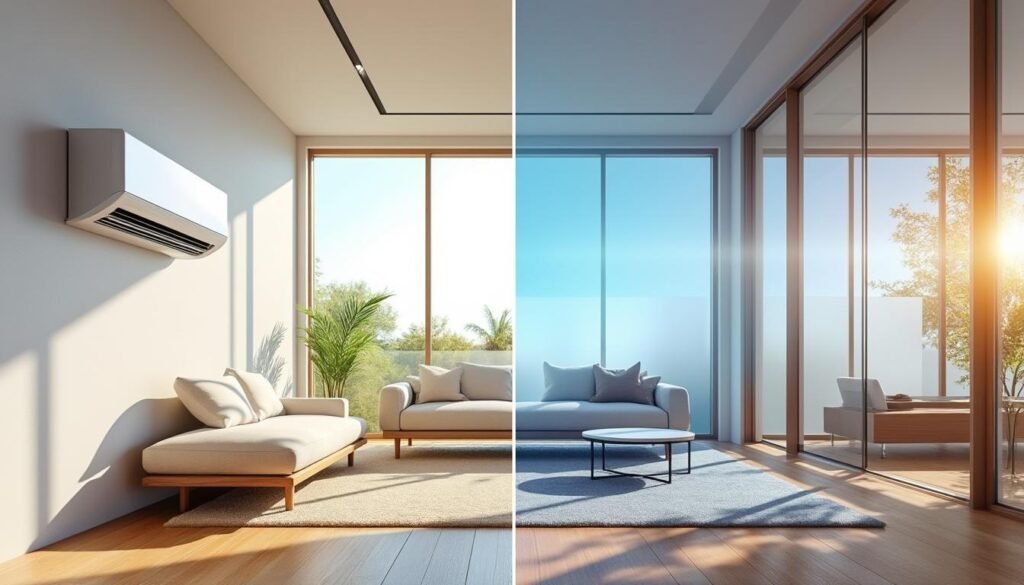 découvrez comment choisir le bon climatiseur adapté à l'orientation de votre pièce pour un confort optimal et une efficacité énergétique maximale.