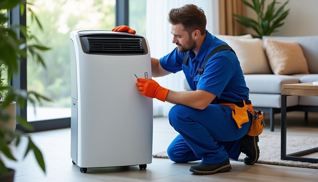 découvrez les climatiseurs mobiles multifonctions les plus complets, alliant performance, mobilité et fonctionnalités pour un confort optimal toute l'année.