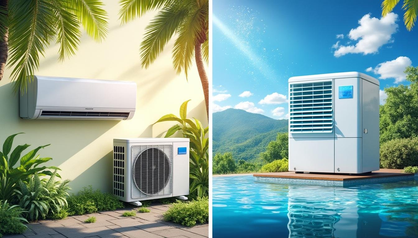 découvrez les différences entre climatiseur et rafraîchisseur pour choisir l'option la plus écologique et adaptée à vos besoins en fraîcheur.