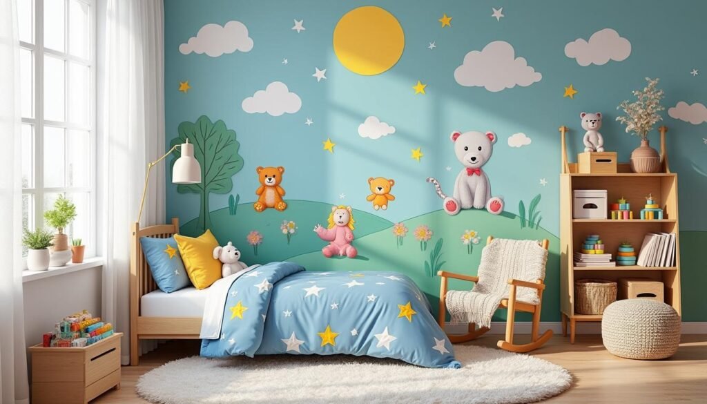 découvrez si cet article est parfaitement adapté à une chambre d'enfant, alliant sécurité, confort et design adapté aux plus jeunes.