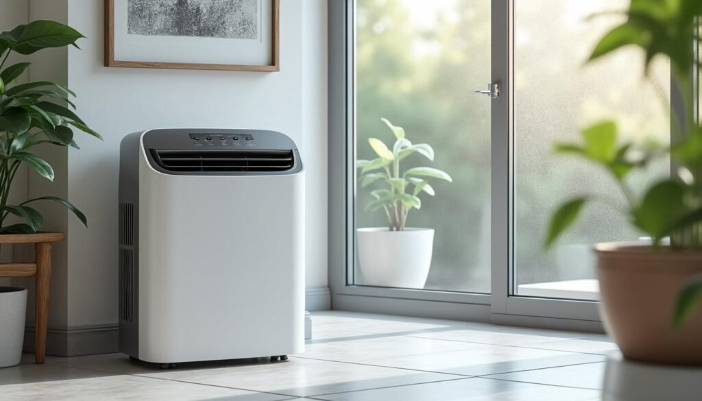 découvrez si l'utilisation d'un climatiseur mobile peut entraîner de l'humidité dans votre intérieur, ses causes possibles et comment y remédier efficacement.