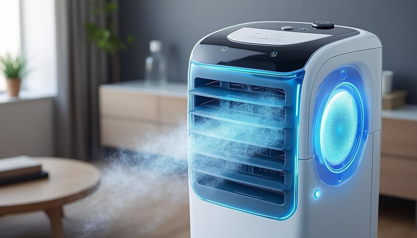 découvrez si un climatiseur mobile peut entraîner de l'humidité dans votre intérieur et comment l'éviter pour un confort optimal.