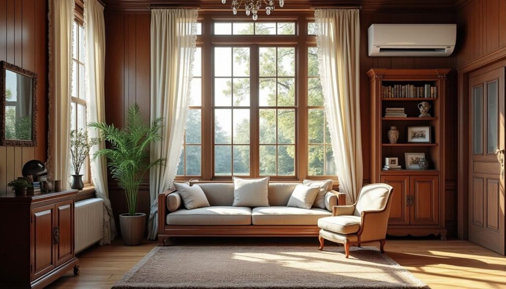 découvrez les meilleurs types de climatiseurs adaptés aux maisons anciennes pour un confort optimal tout en respectant l'architecture et l'efficacité énergétique.