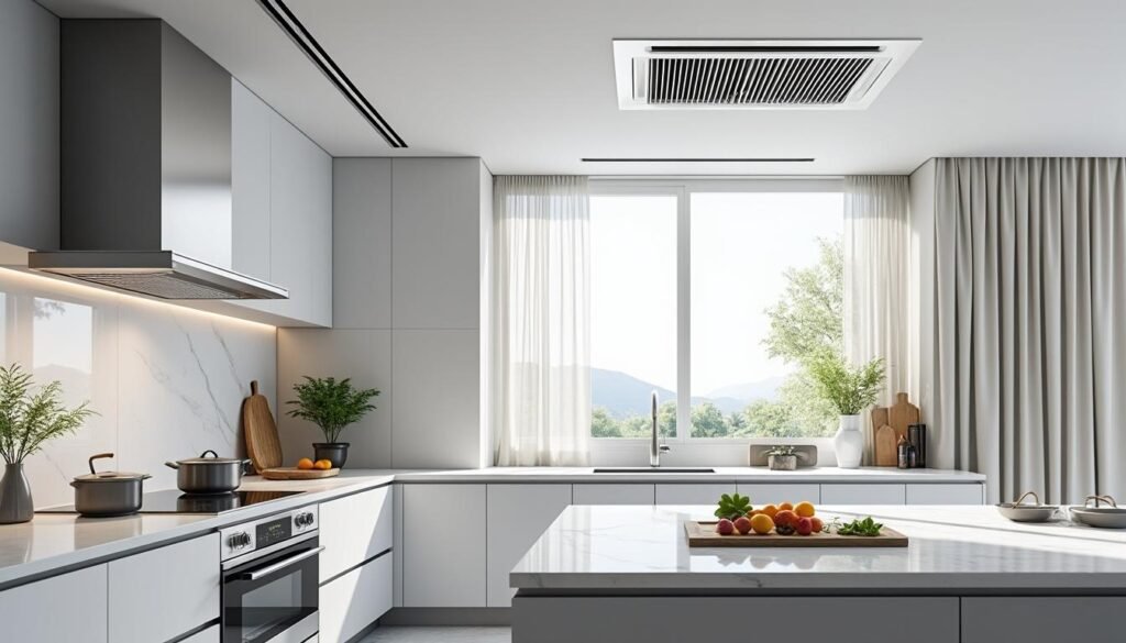 découvrez si la climatisation est adaptée à une cuisine, ses avantages, contraintes et conseils pour maintenir un environnement frais et confortable lors de la préparation des repas.