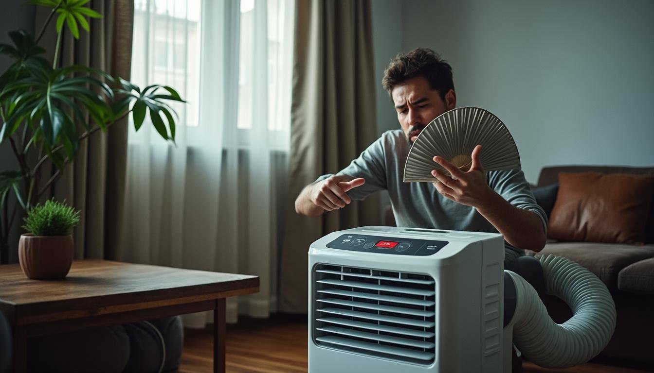 découvrez les raisons courantes pour lesquelles votre climatiseur mobile ne rafraîchit pas efficacement et apprenez comment optimiser ses performances pour un confort optimal.