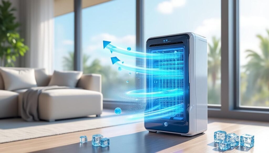 découvrez le fonctionnement d'un climatiseur mobile hybride, une solution efficace pour rafraîchir votre intérieur tout en économisant de l'énergie.