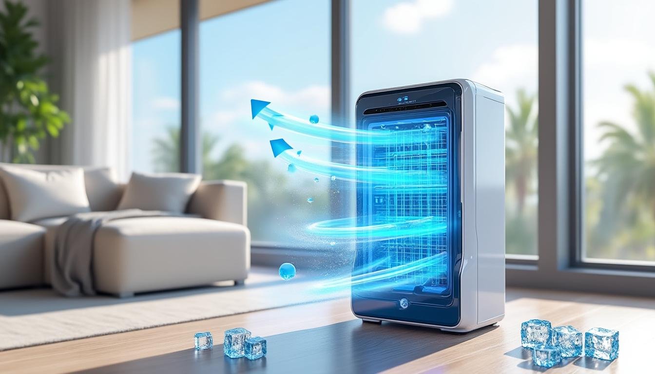 découvrez le fonctionnement d'un climatiseur mobile hybride, une solution efficace pour rafraîchir votre intérieur tout en économisant de l'énergie.