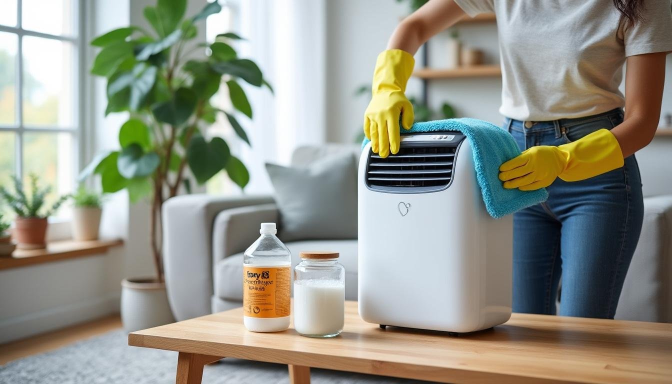 découvrez comment nettoyer votre climatiseur mobile de manière écologique avec notre guide étape par étape pour un entretien efficace et respectueux de l'environnement.